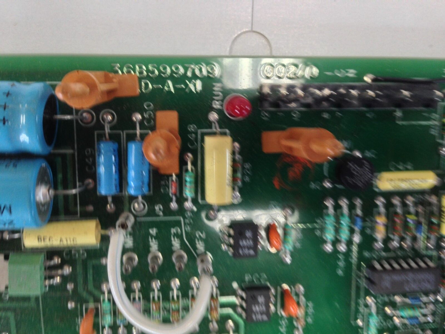 Ge 193X461aeg01 Regulator Circuit Board 36B599709 002/0 36B599708ad-A-Xi,Da