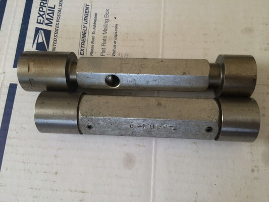 Used Lot Go No Go Gage Plug Guage 1.335,1.340,1.323,1.333 Inspection Bo9-5
