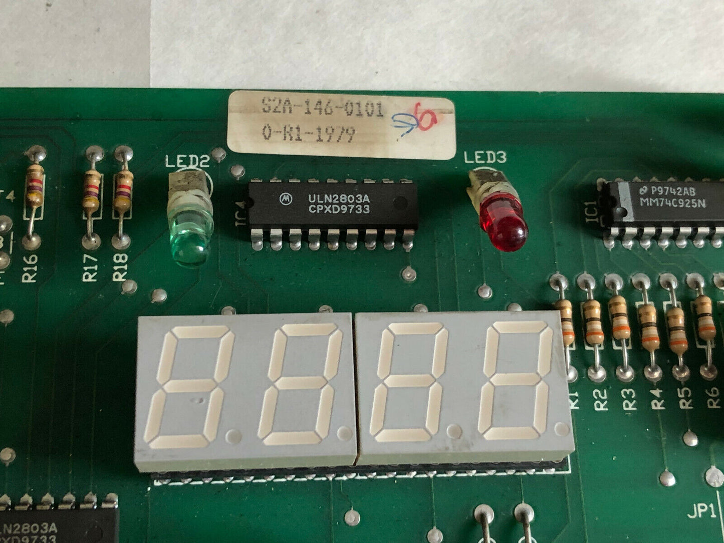 Lamarche P60-146 Ecn 9157,S2a-146-0101 Digital Display La Marche P6o-146,Dh,Eh