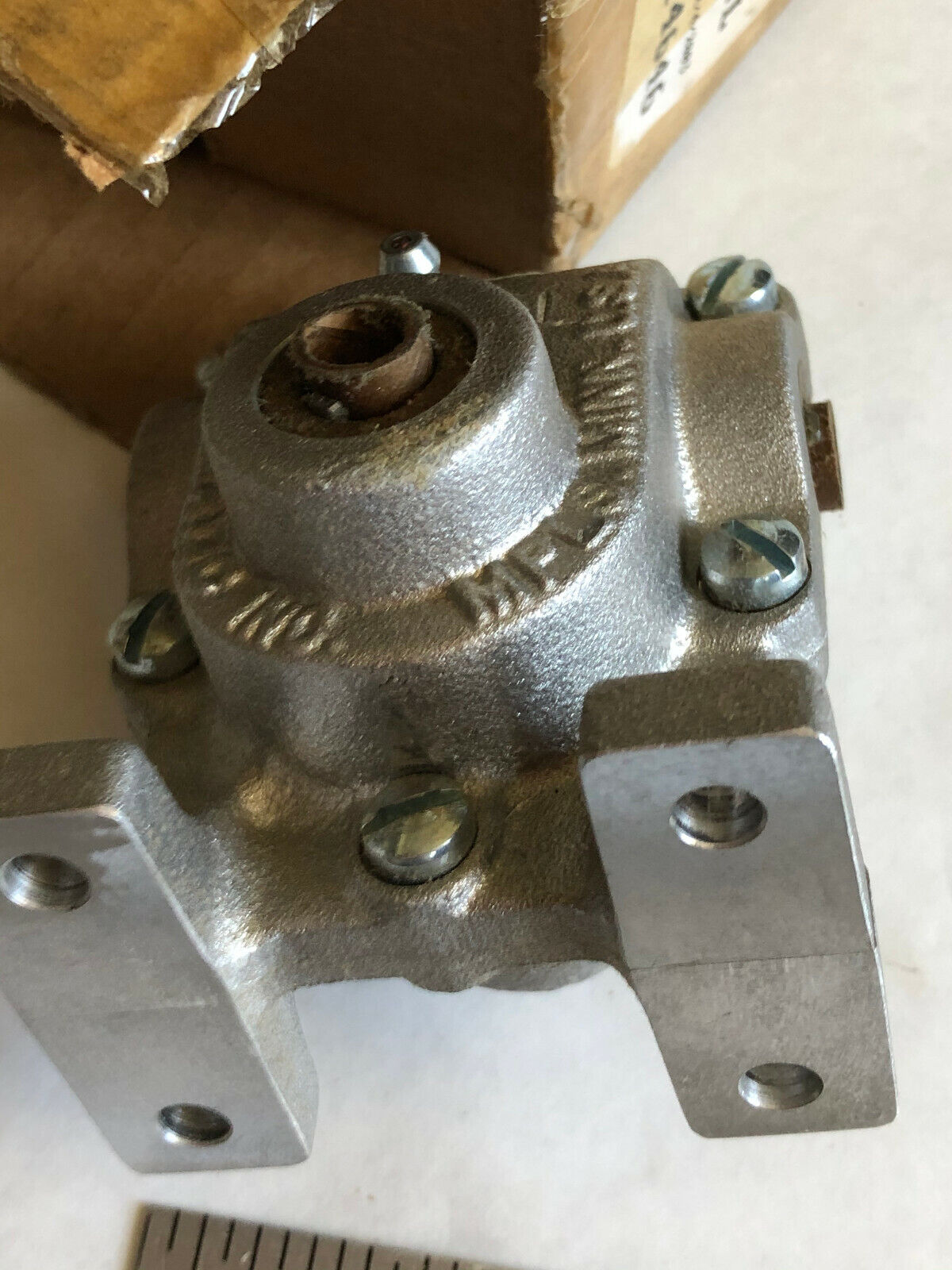 New Tol-O-Matic 01110000,Mpls Minn Gearbox Float A Shaft Lh 1/2, 517953-03,Sr