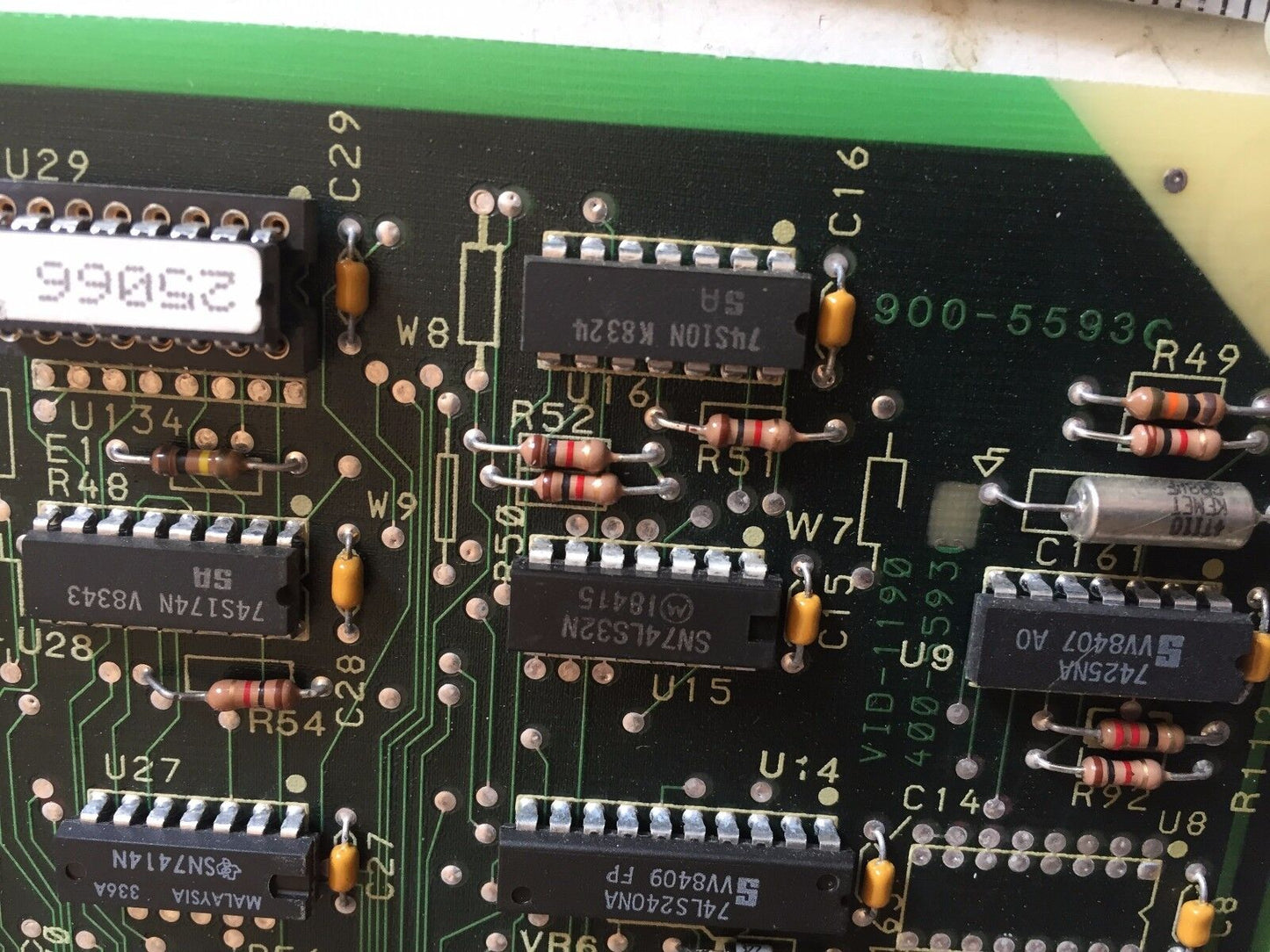 Honeywell 460-5593-502-D, 803-5593C,900-5093C,Aydin Vid-1190-502,Ss