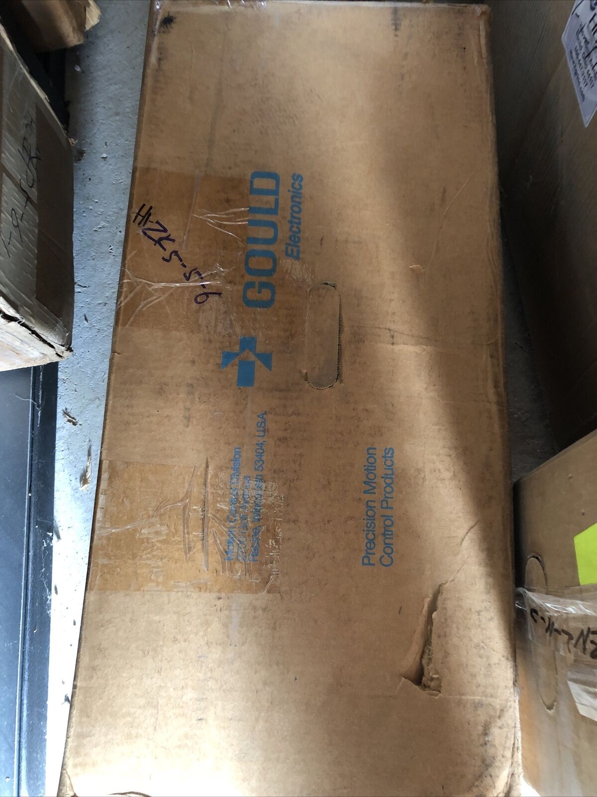 Gould M131-H60b-9K0f,M131h60b9kof Permanent Magnet Servo Motor 33A,37.8 Torqu,Ck