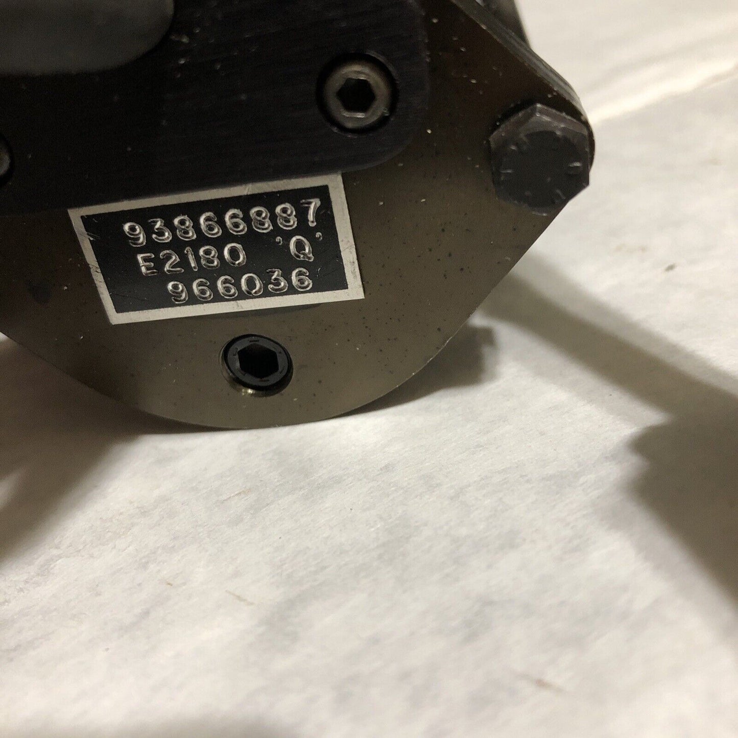 New Ingersoll Rand E2180 "Q" Dc Motor 93866887, 93366337,93989010,966036,Bd