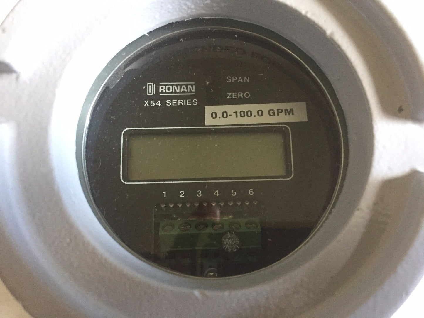 Ronan X54-202L-0.0.100.0E-B-Exp,X54-202L,Sr,Xihfgcx2l Indicator 20Ma Nema4 L,Ct