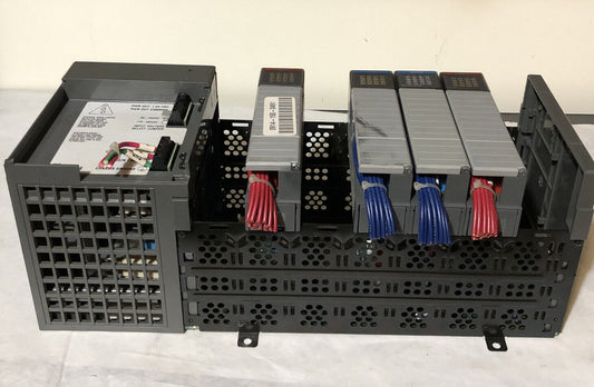 Allen Bradley Slc-500 Plc 1746-A7,1746-P4,1746-Oa16,1746-Ob16,1746-Ib16,Bu