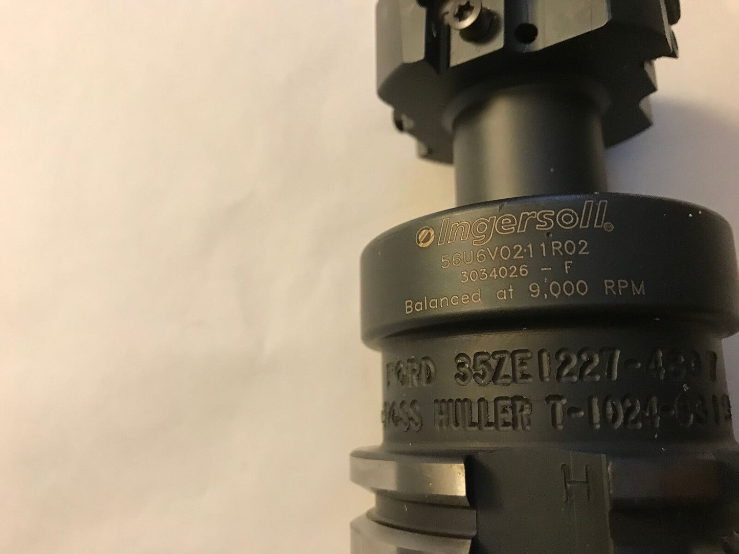 Ingersoll 56U6v0211r02,35Ze1227-480 7  Milling Tool Holder, Hsk-A-63 Shank,Sc