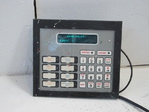 Quartech 9900-Ac-Ab-0-0 Slc-500 32K Operator Interface Panel,Ey