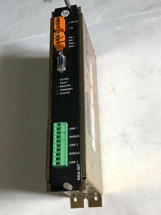 Allen Bradley 3500-Na2,Mpsk-129745 ,Nda-Int Node Adapter 24Vdc A-B,Cf