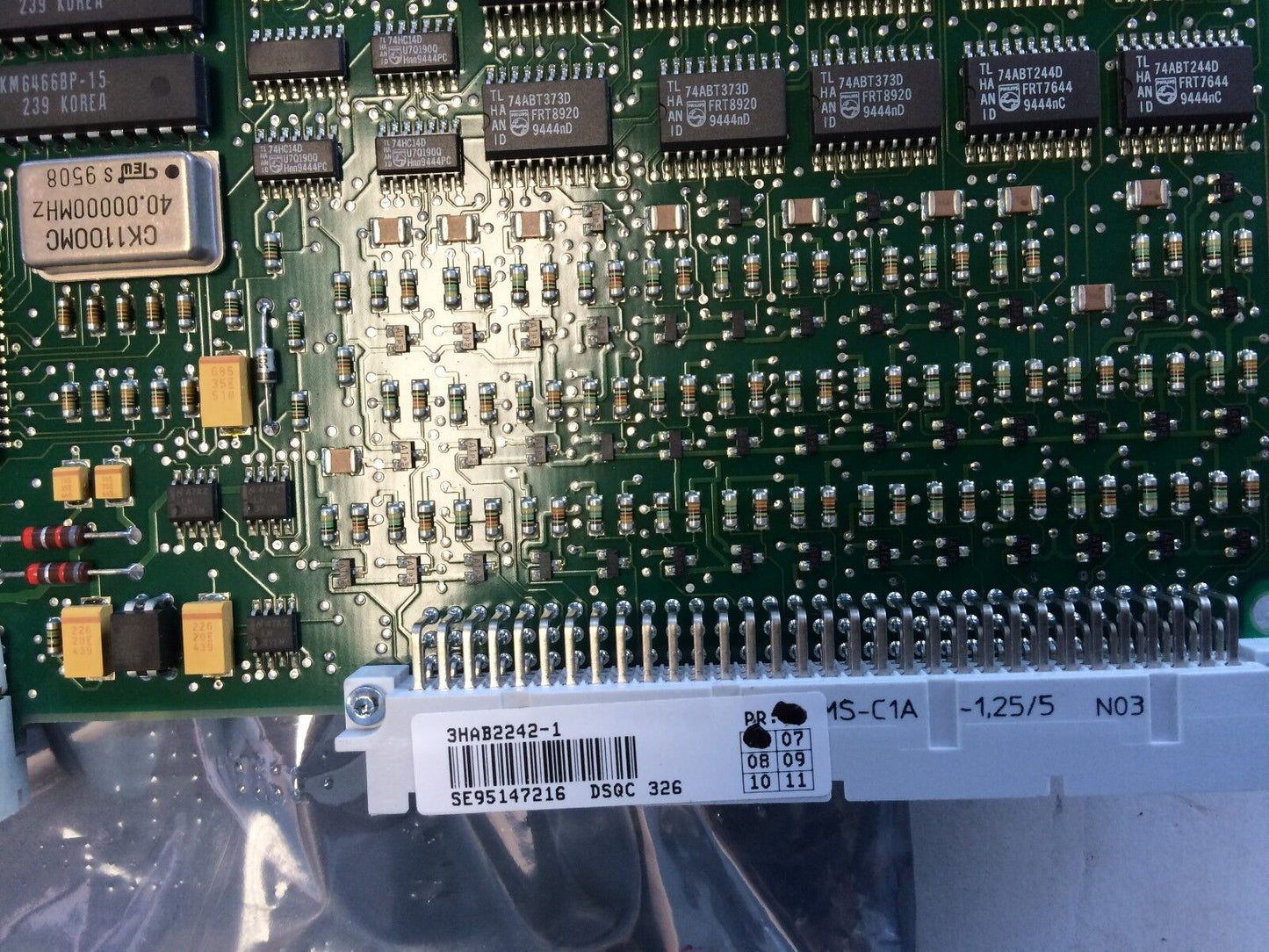New Abb 3Hab2242-1 Dsqc-326 Pc Board 70229-301,By