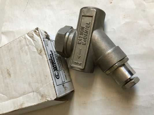 Watson Mcdaniel Td600,Td600sb-13-N,3/4" Td600 Steam Trap,Turbo Disk Trap,Am