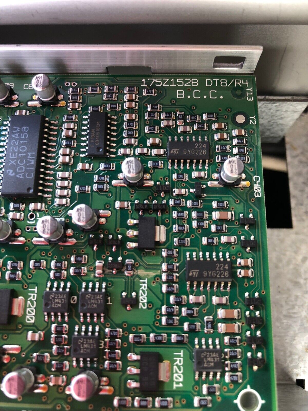 Danfoss 175Z1528 Dt8/R4,B.C.C,Variable Speed Drive,Vlt5008p (Not Sure),Ew