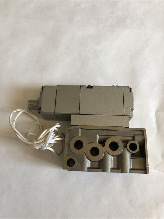 New Smc Nvs4114-0009F,Ac 115V  Pneumatics Valve,Dg