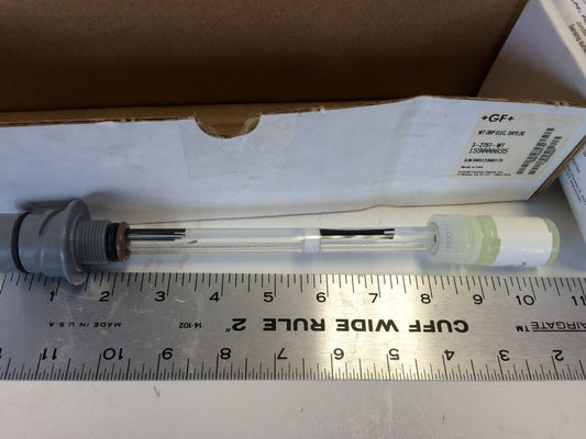 New George Fischer Signet Orp Electrode,3719 Oh/Orp Wet-Tap,Plastic 3-2757-Wt,Dj