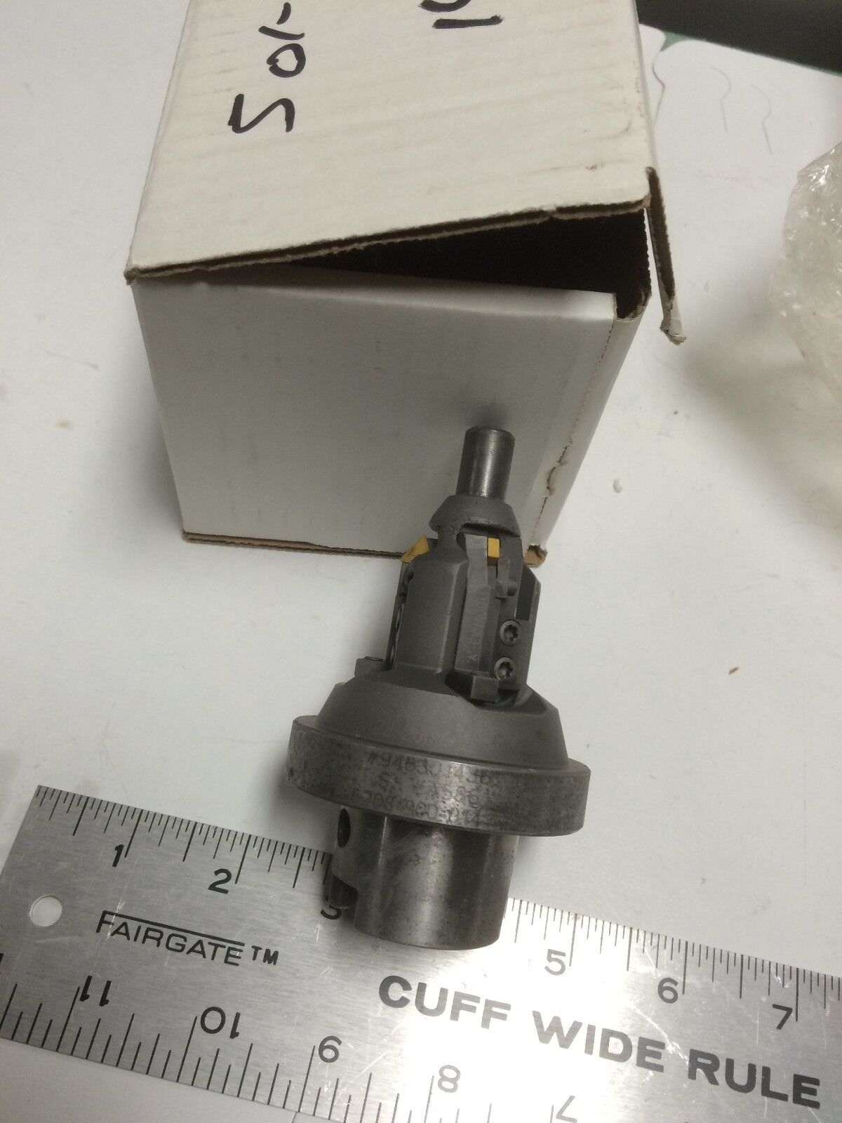 Walter L-6208-900-014,946301436 Tool Holder,Hsk-C50 Shank,A-5861,538045,Bv