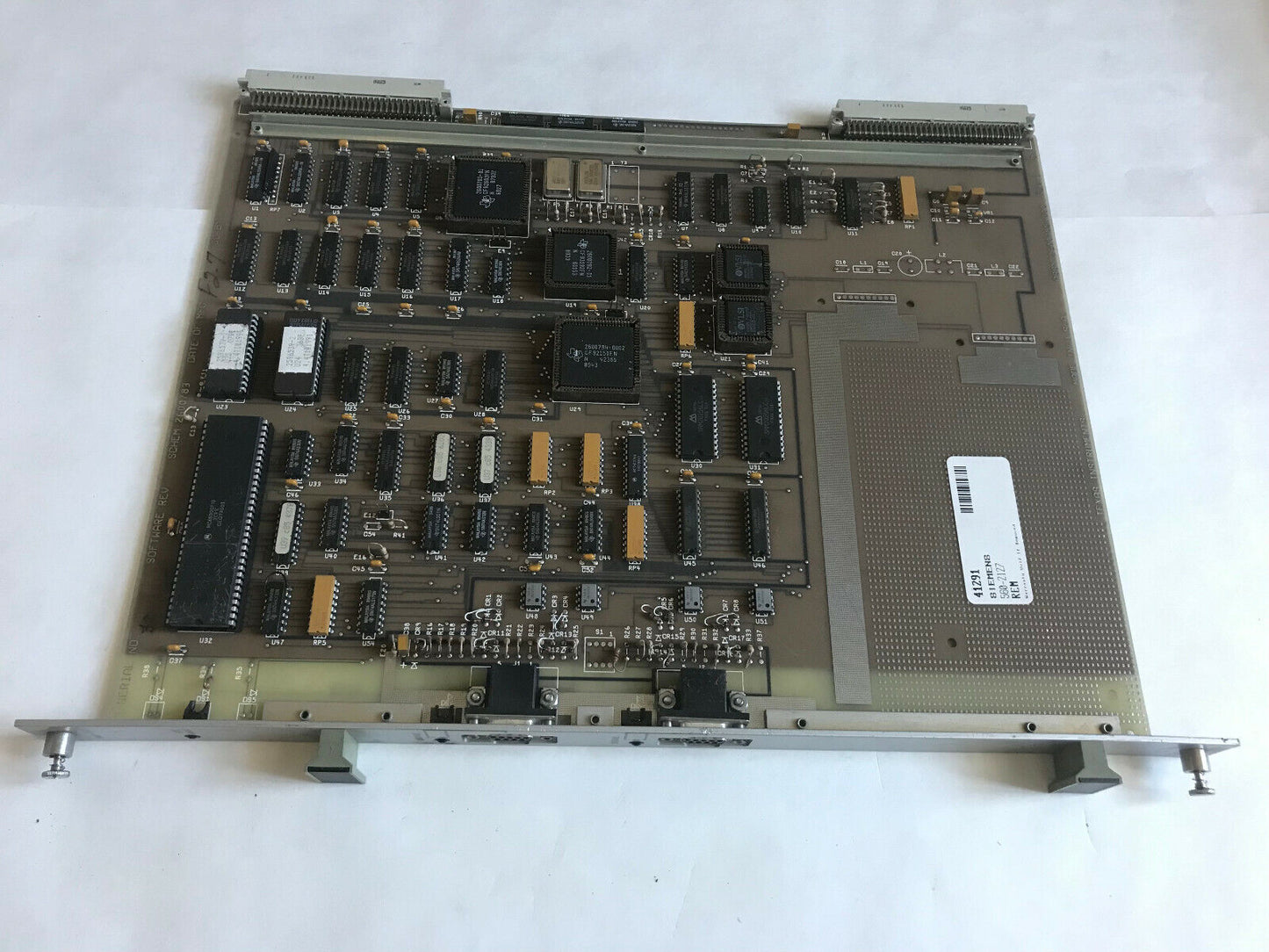 Texas Instruments Assy 2600785-000 Schem 2600783 Mfg,Seimens 560-2127,Sd,Ee