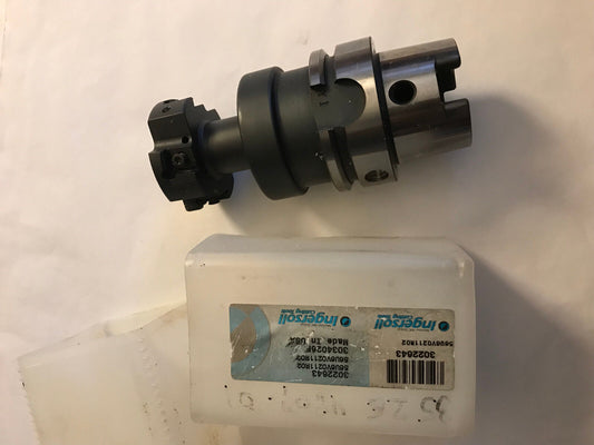 Ingersoll 56U6v0211r02,35Ze1227-480 7  Milling Tool Holder, Hsk-A-63 Shank,Sc