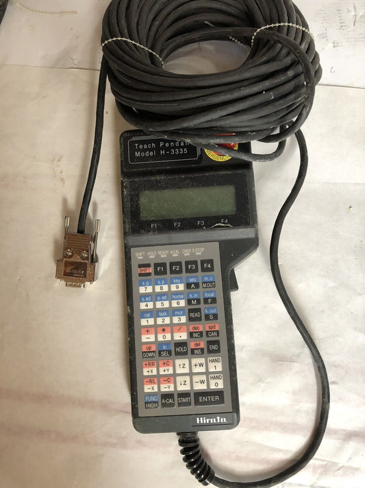 Hirata H-3335 Robotic Teach Pendent,Dk