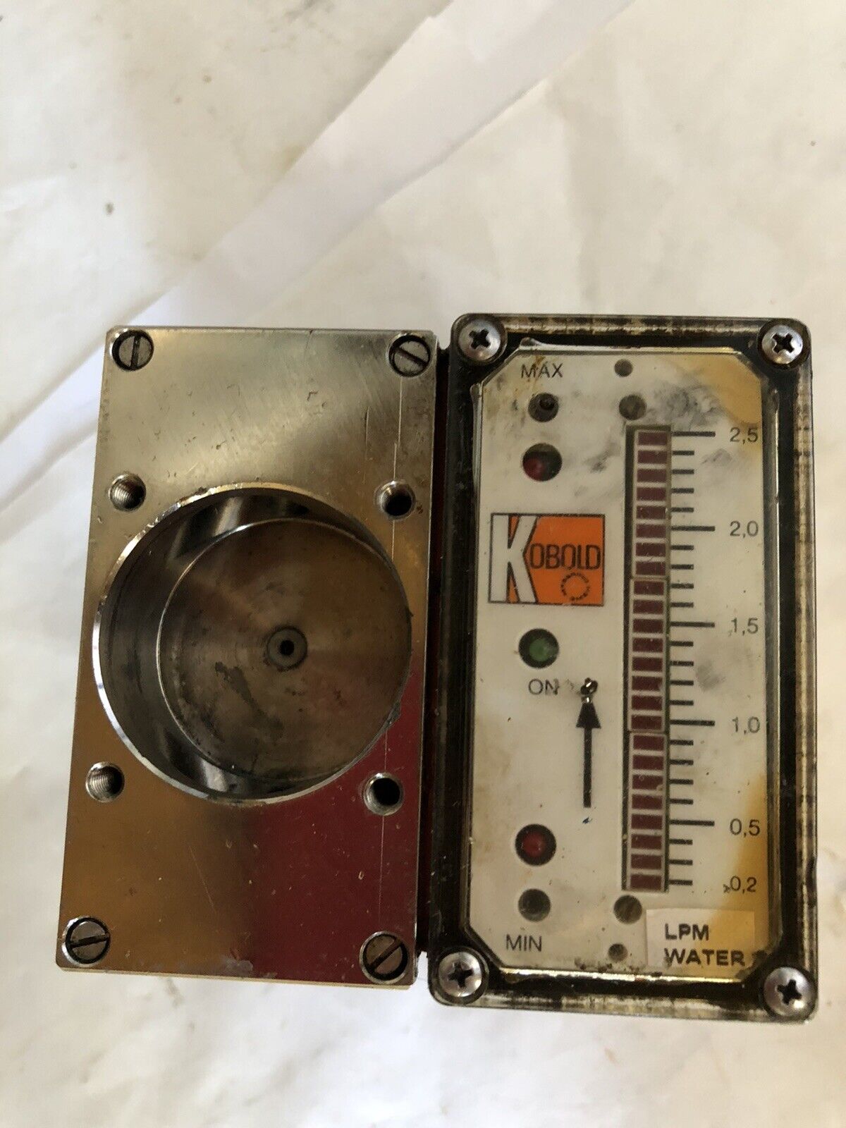 Kobold Df-Wma Paddle Wheel Flow Switch/Monitor,Dl,Di