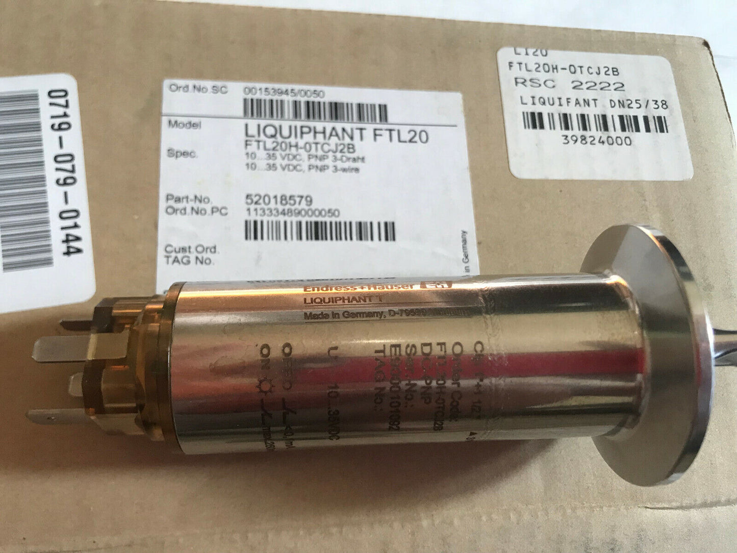 New Endress+Hauser 52018579 Liquiphant Ftl20h-0Tcj2b,Liquiphant Ftl20,Ta