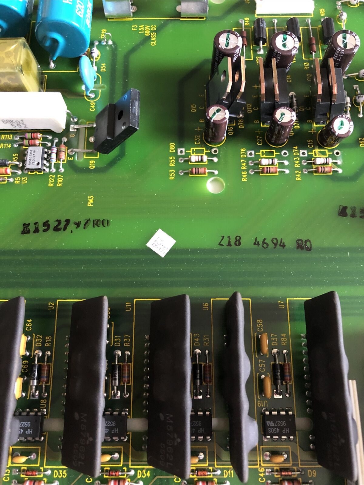 Allen Bradley 1336-Bdb55c Drive,74101-169-91,575V/650Hp Z22354,74101-169-01,Dg