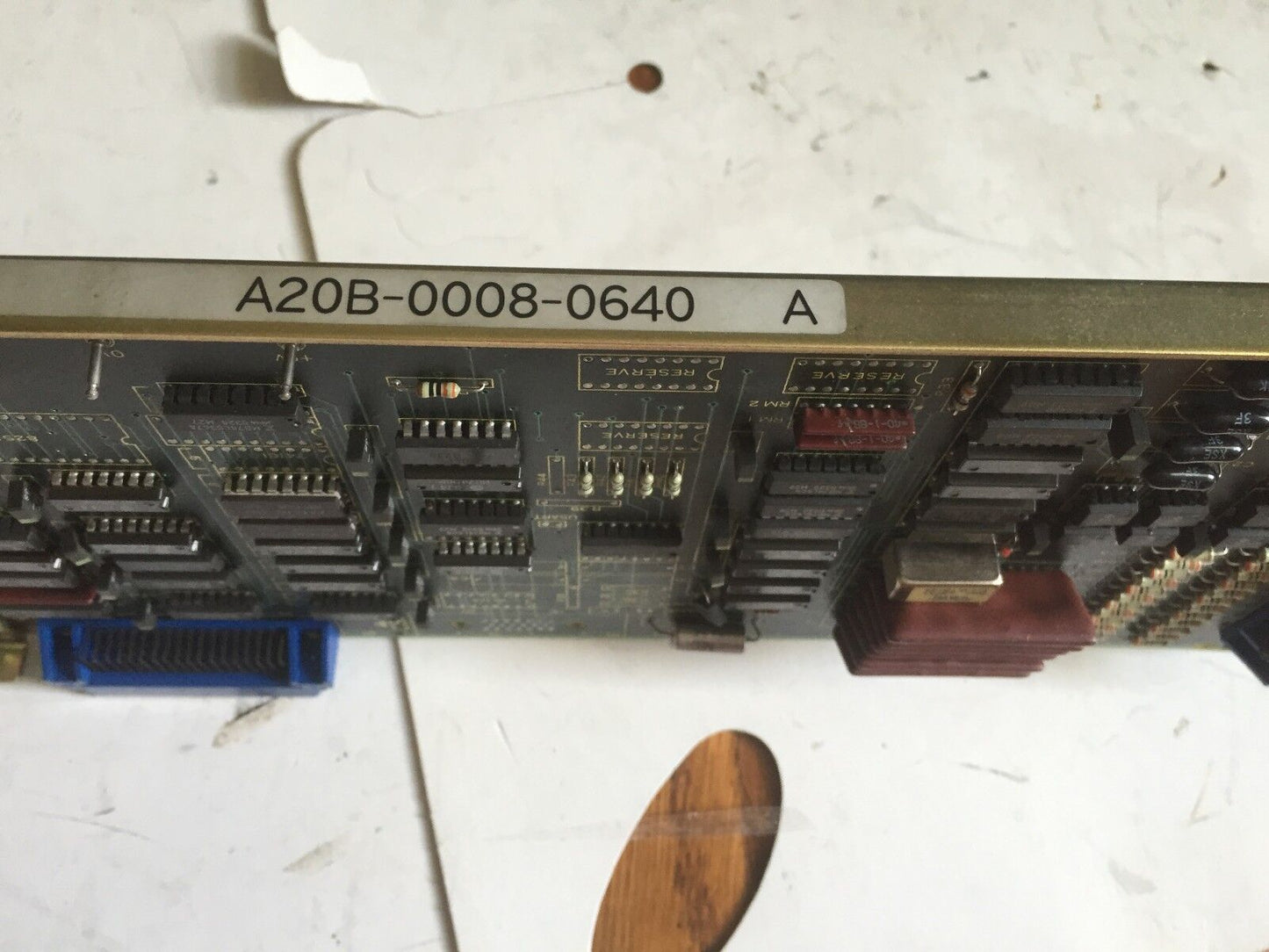 Fanuc A20b-0008-0640,Fanuc A20b-0008-0640/02A Board Module F3t/M,Cy