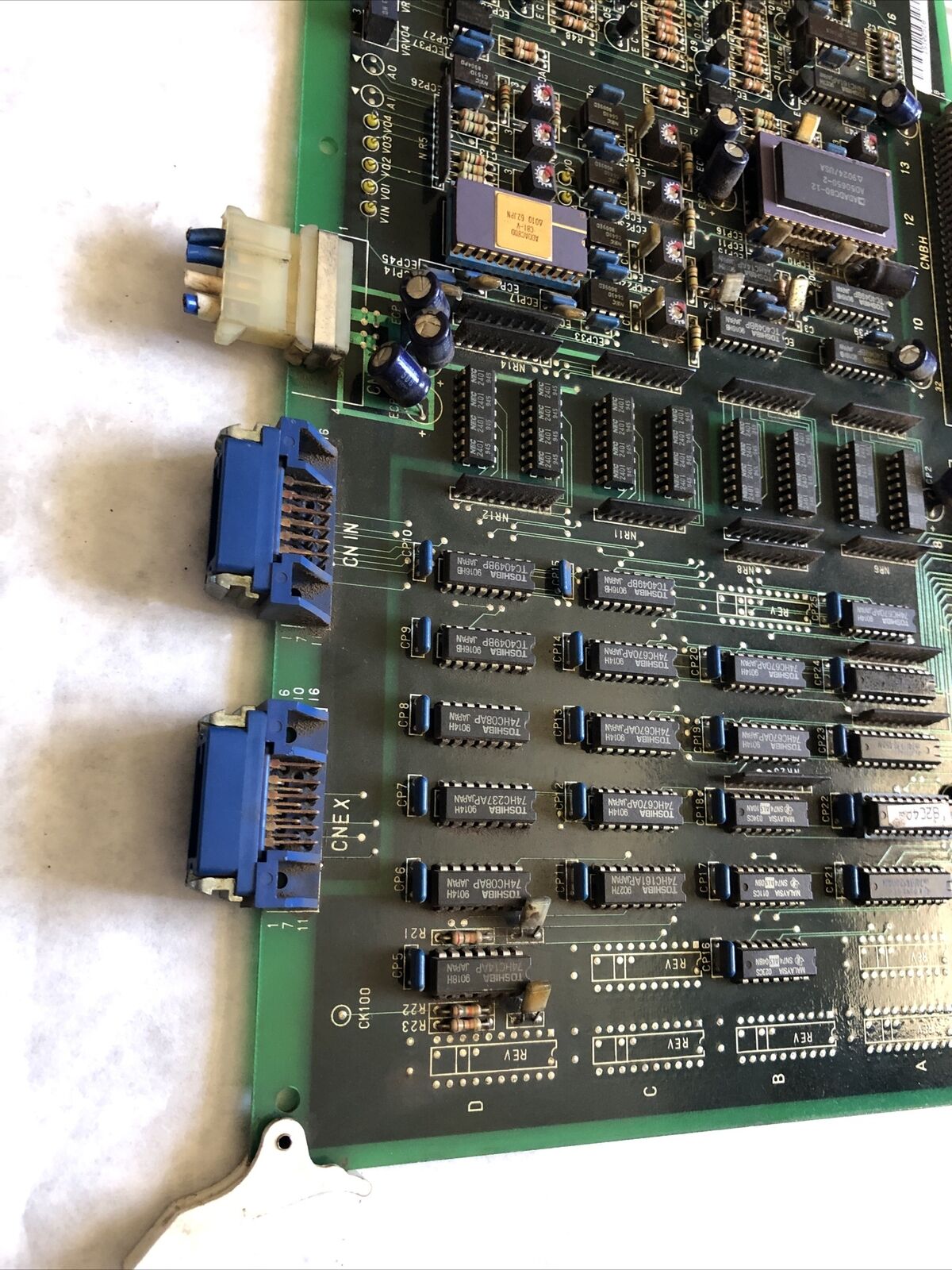 Nachi Um820,R07950b  Robot Control Board,En