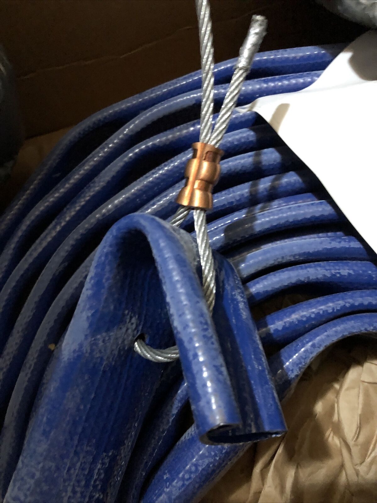 New Filtra Systems Wire Rope Feeder Side Seal,Bt