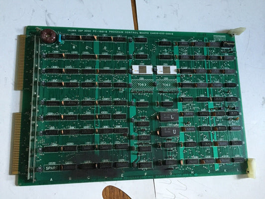 Okuma Osp3000 Pc-1661-B  E-4809-032-396-B Program Control,(Next Day Air Ship),Fm