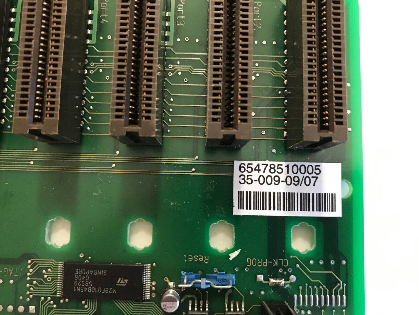 Bizerba 547.50.003.01 Lpb Backplane Control Board 65478510005 35-009-09/07,Sd
