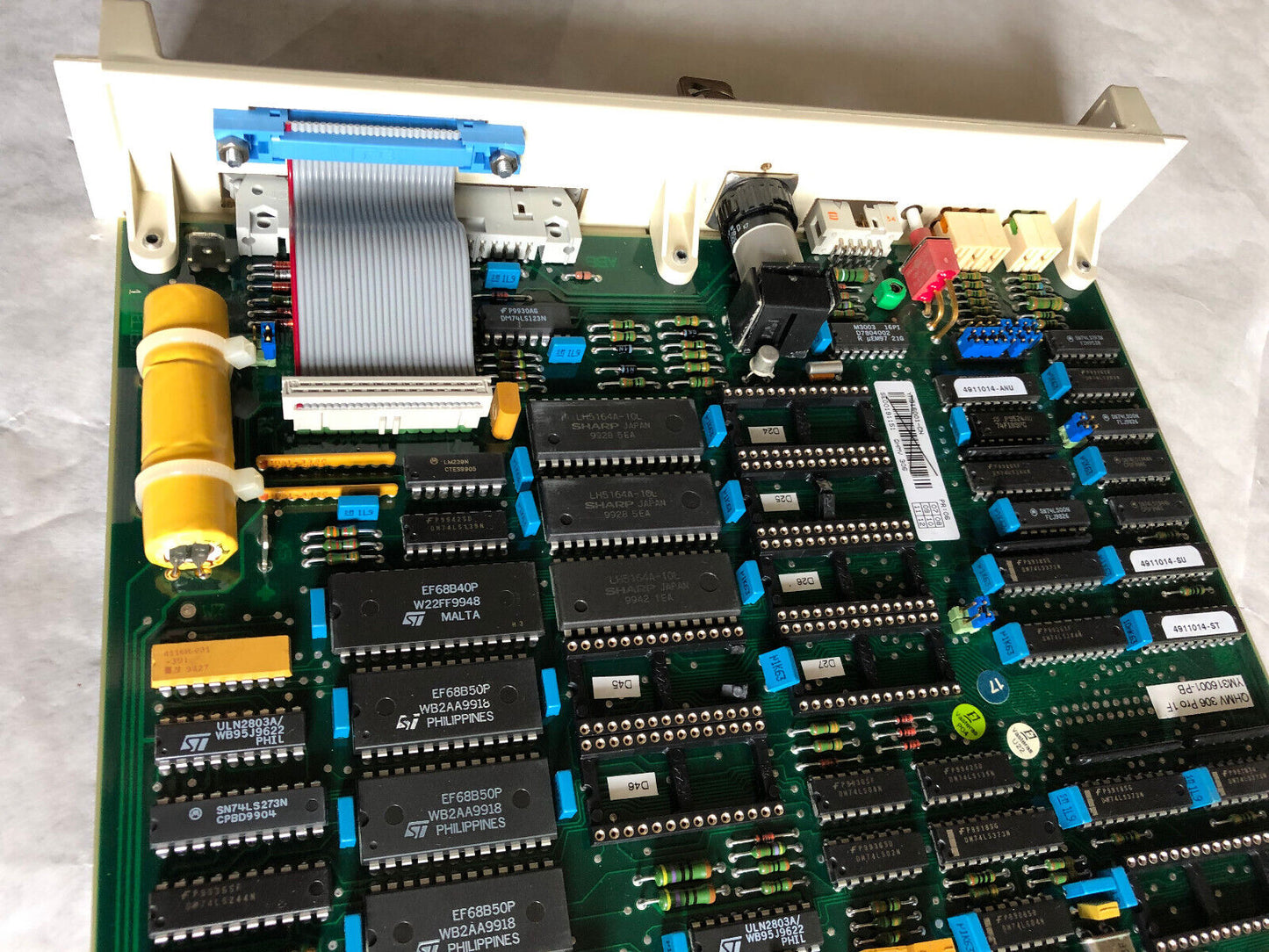 New Asea Qhmv-306 Ym316001-Cn/Pb Processor Board With Eproms,Abb Qhmv-306,Cx