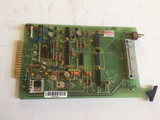 Bailey 6632092J1,6632090L1 Ndcs Option Control Board,Eq