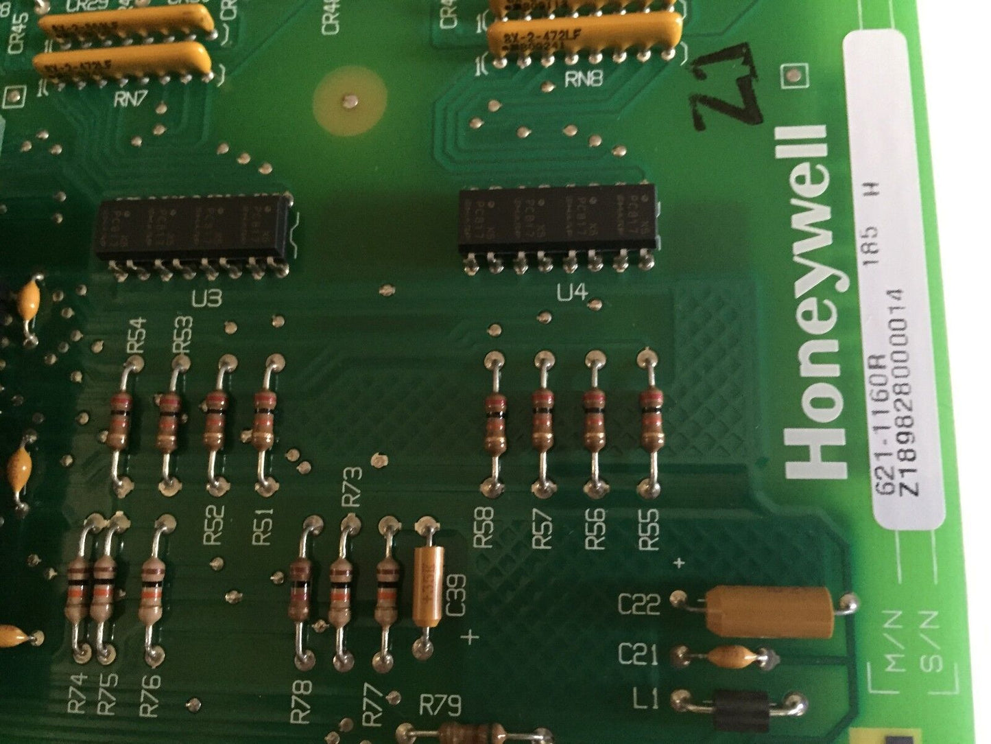 New Honeywell 621-1160R Input Module 115 Vac,Ct