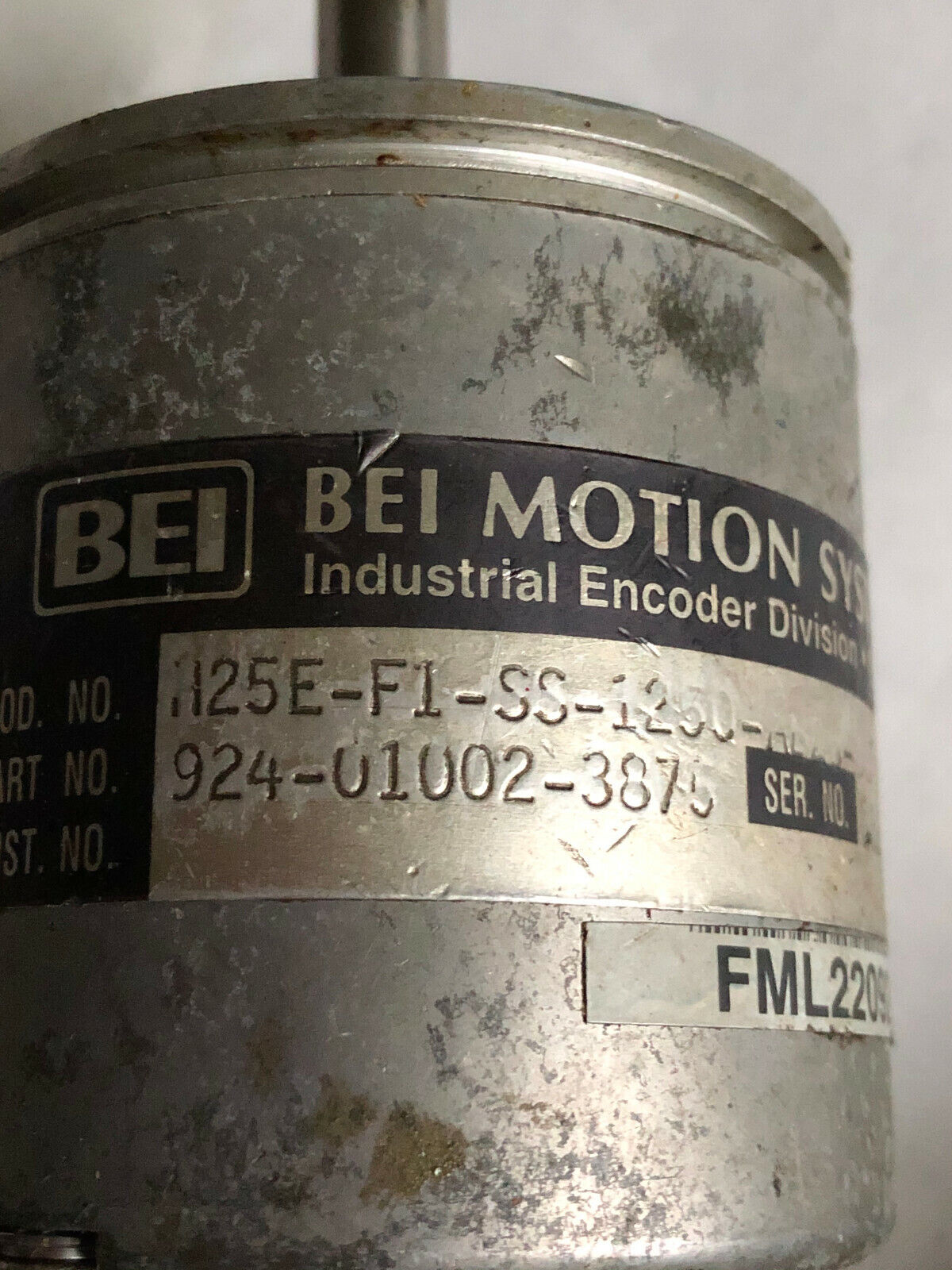 Bei H25e-F1-Ss-1250-Abzc-8830-Led-Em18,924-01002-3875 Rotary Encoder,Di