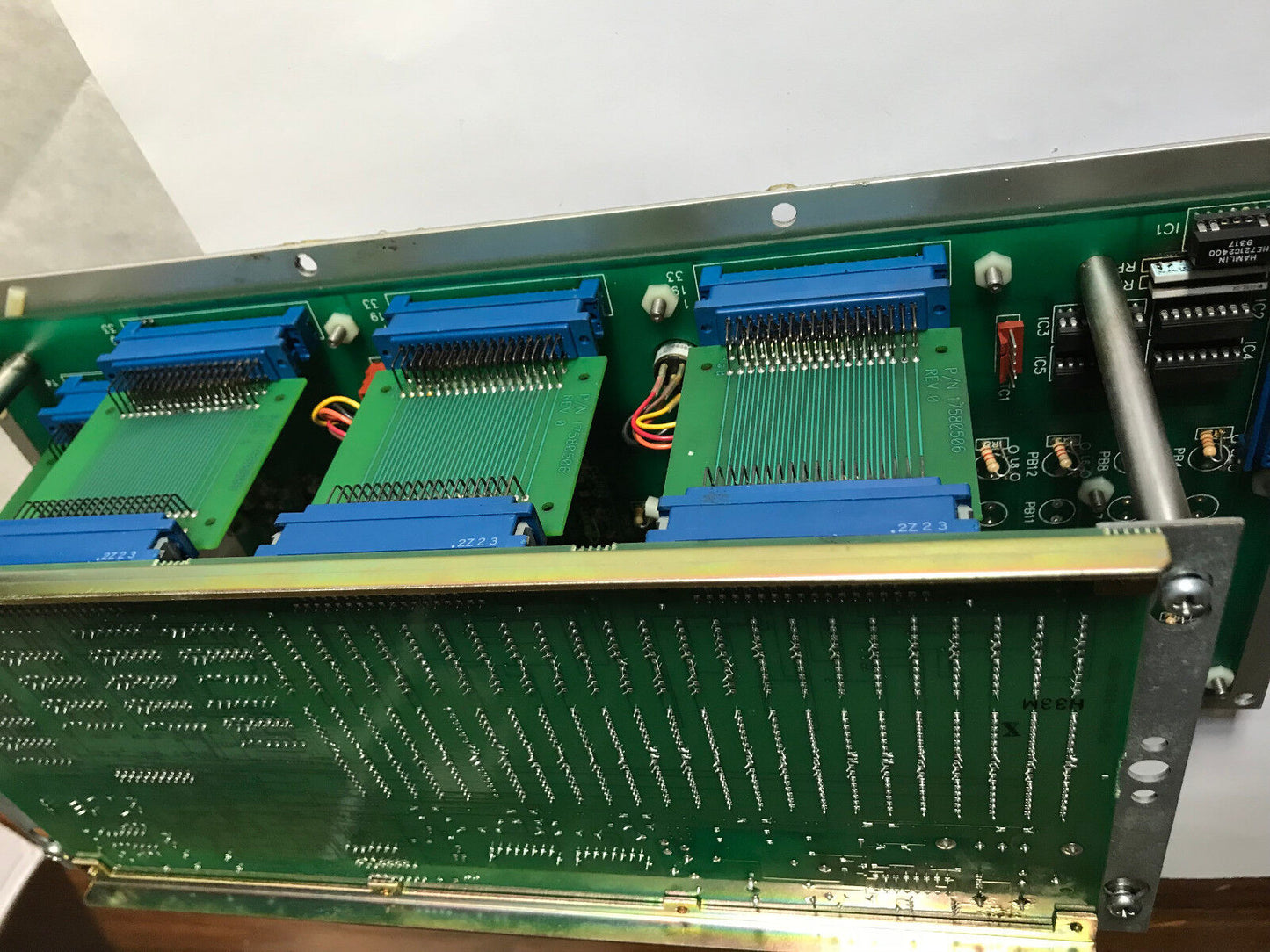 Huffman 17580501,Fanuc A16b-2200-0700/04A,S.E.Hoffman Operator's Panel Pcb,Ep