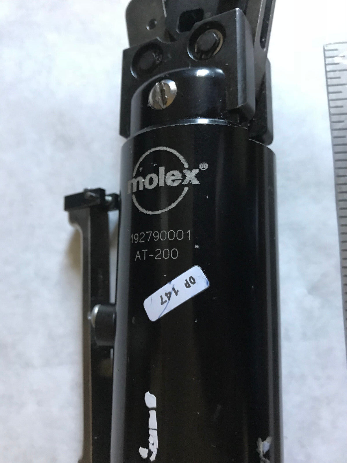 Molex At-200,19279-0001 Pneumatic Crimping Tool Head 16-10,22-14,At7000,Ao