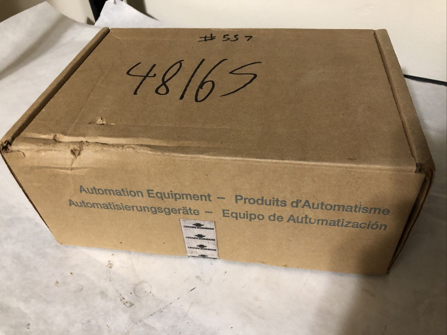 New Groupe Schneider Cpu Module 12.0K Ram Tsx Compact Alu 252  Pc-Balu-252,Fk