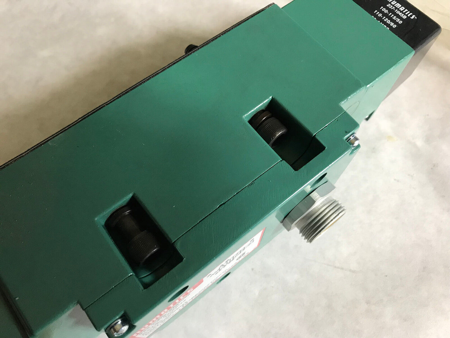 Numatics A23ba400st00030 110/120Vac 237-1045B .06 A Pneumatic Solenoid Valve,Aa