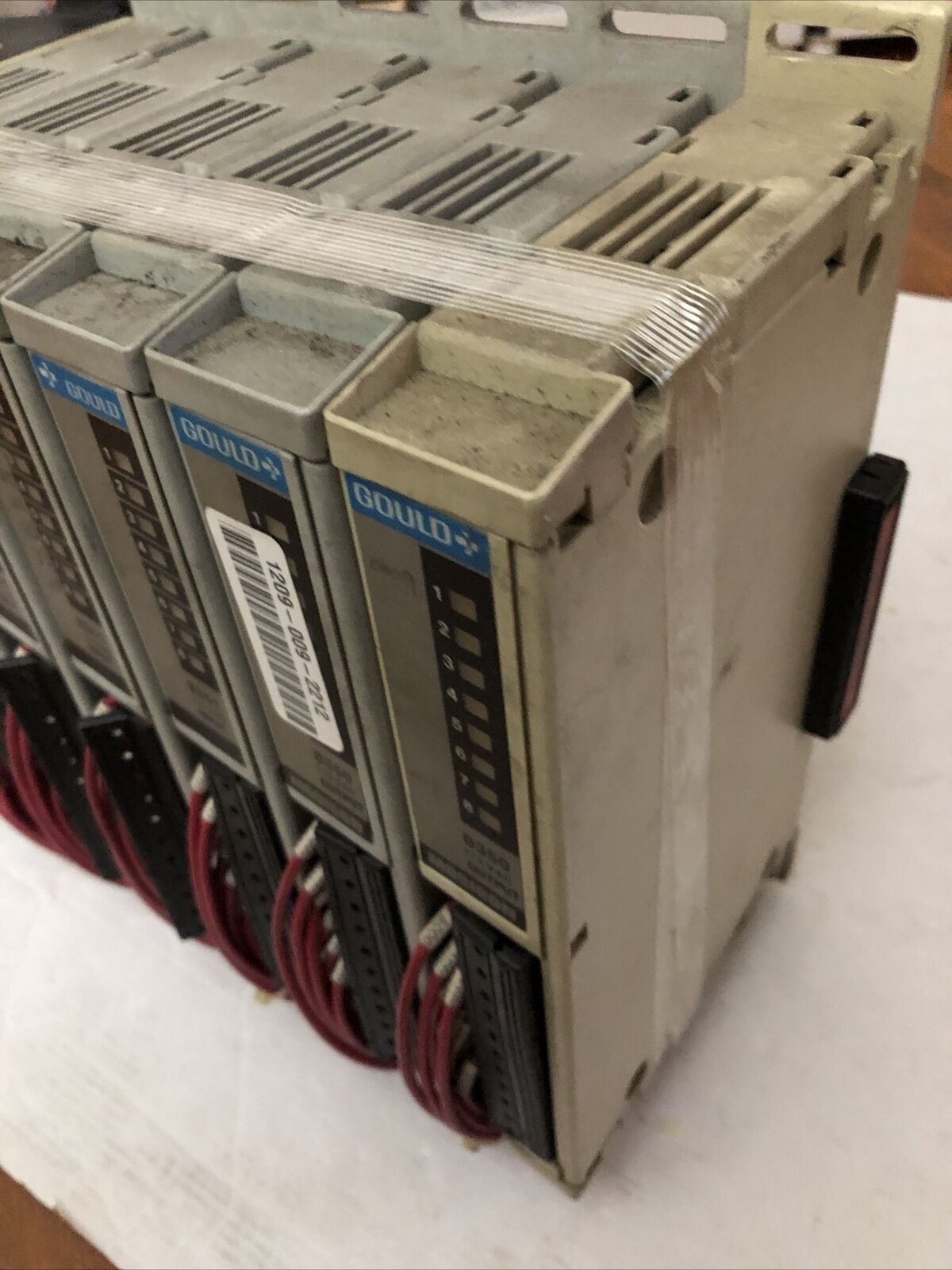 Gould As-M84a-002 Plc System Micro 84 Cpu,I/O's,B351,B350,Cu