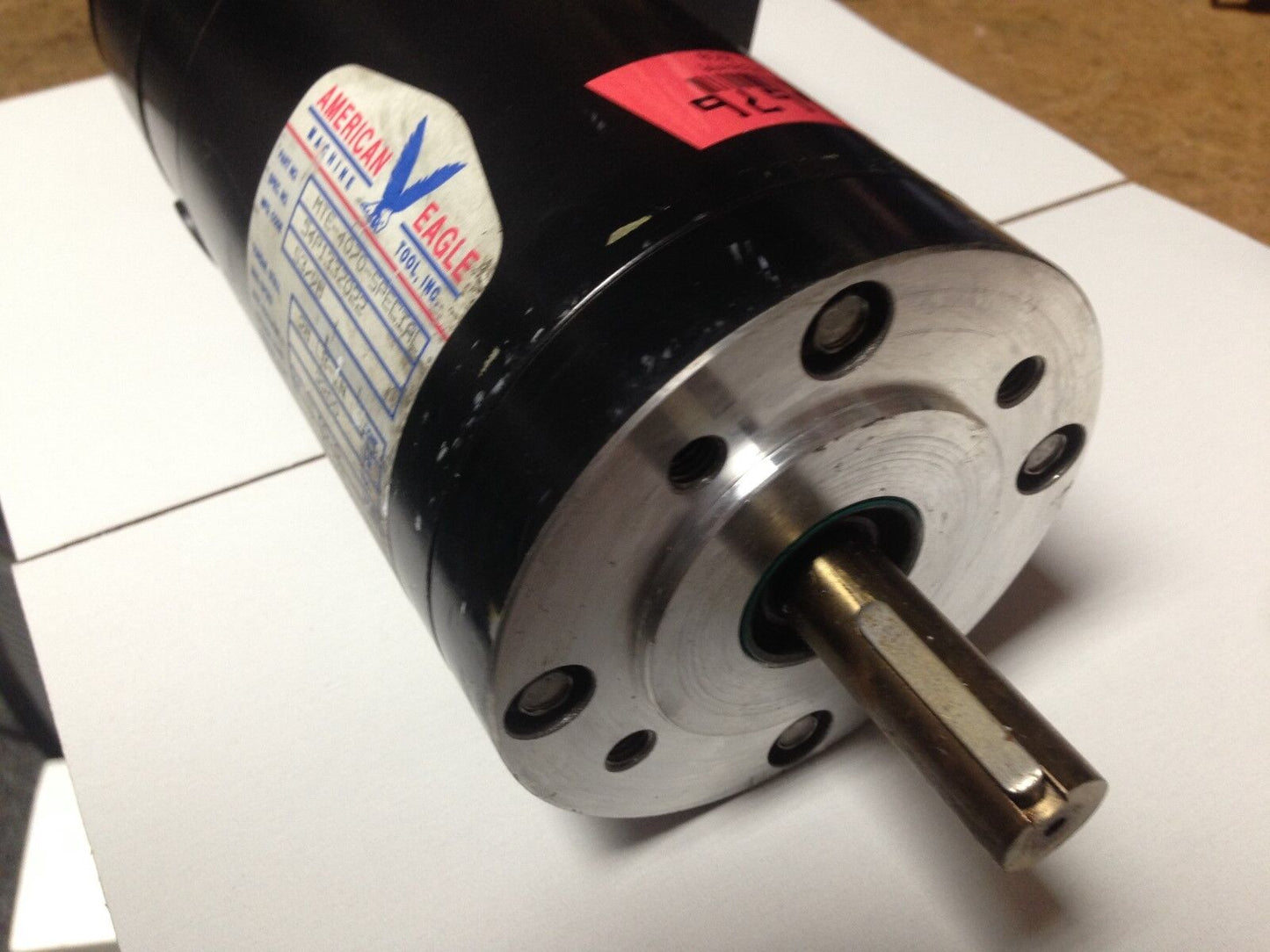 American Eagle Mte-4070-Special Dc Servo Motor,60 Vdc,2000 Rpm,Ao