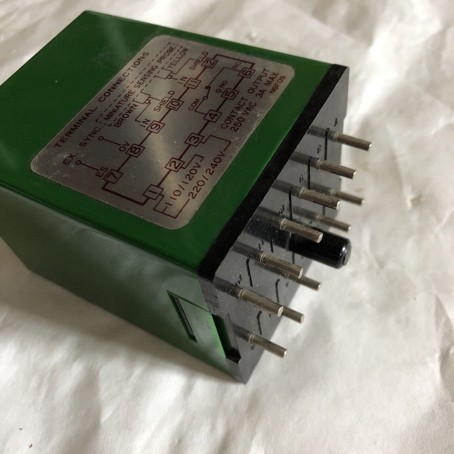 Sunx Amplifier Relay/ Sensor, 250Vac, 3A, Ss-A9 , No2c,Ao