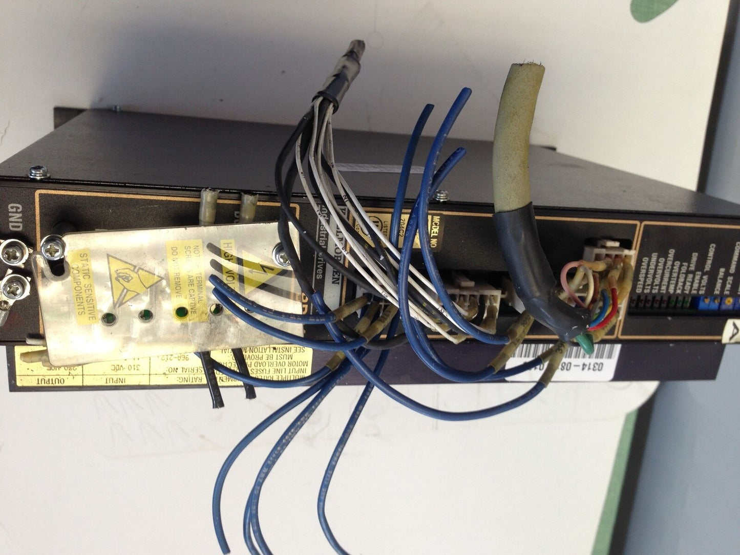 Kollmorgen  Bds4a-210J-0001\204C2 Servo Drive, 10 Amp, 230Vac/310Vdc,En