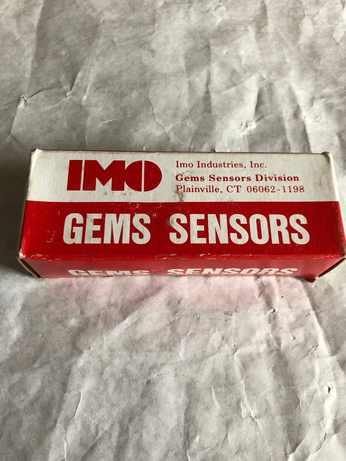 New Imo Gems Flow Switch Sensor Fs-930 51594  75Gpm 300,.75 Gpm,Al