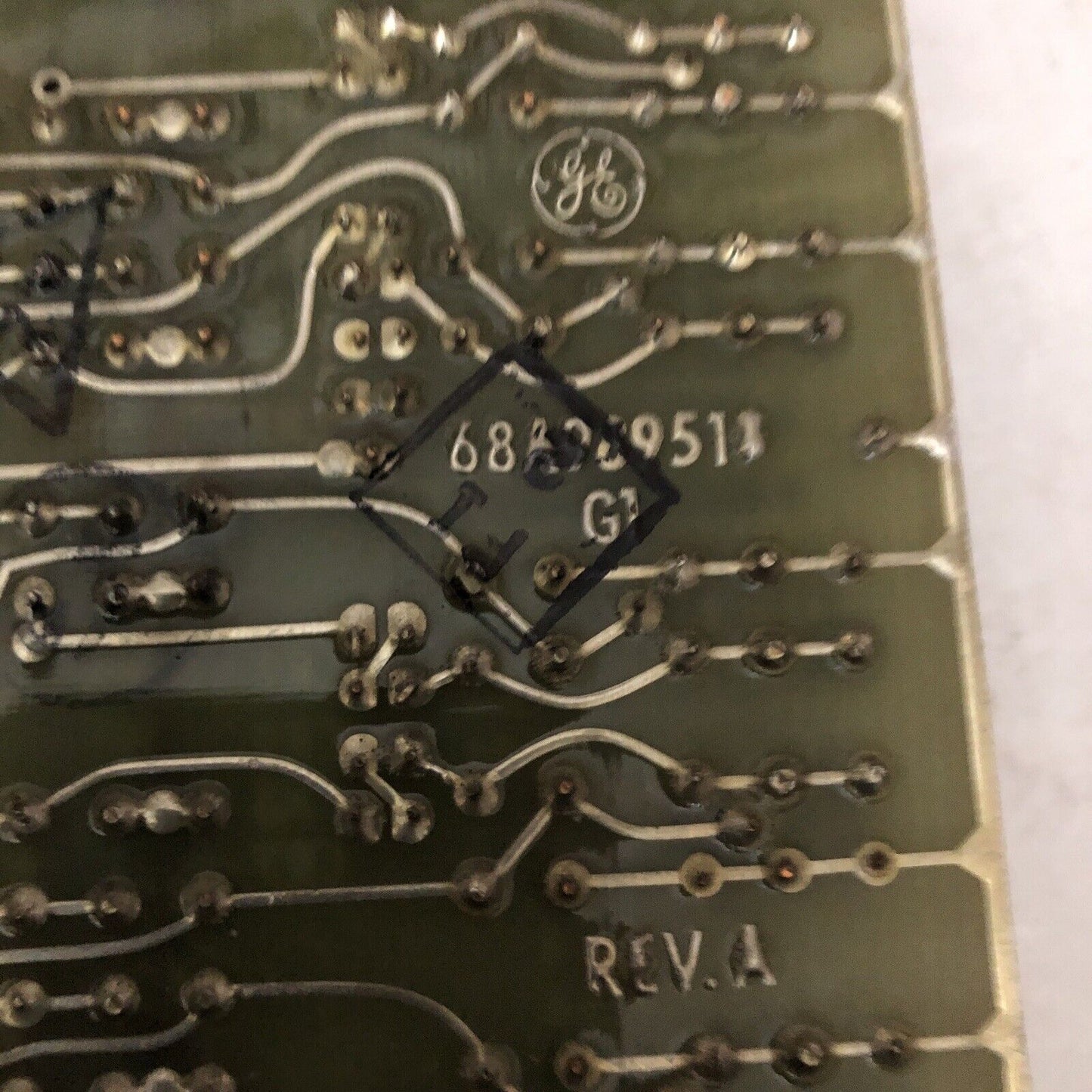 General Electric Ic3600lleb1,Ge Fanuc  Ic3600lleb1,Ge 68A989518 G1,Cs