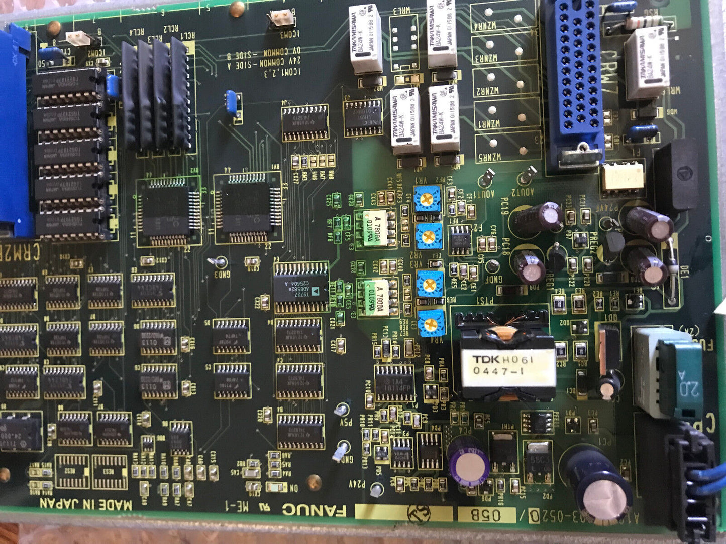 Fanuc A16b-2203-0520,Fanuc A16b-2203-0520/05B I/O Board,Fa