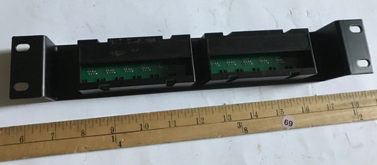 New Adc Adcpw125e 12 Port Network Patch Panel Rack Mount 5E Rj-Rj, Plc Board,Em