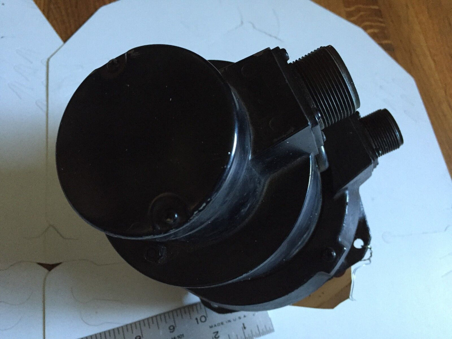 Yaskawa Electric Pmes-12-Sa21 Print Motor, Shaft Diameter: 13Mm,Be