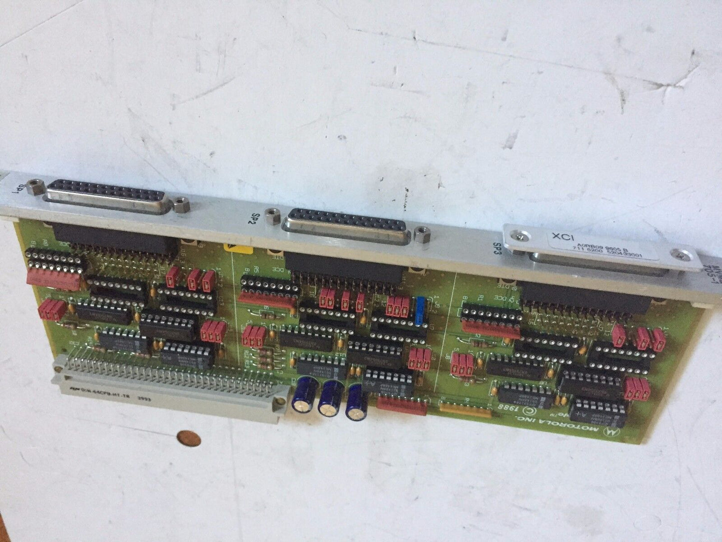 Motorola Mvme 705-1,Vme Module, Pcb Board,Eq
