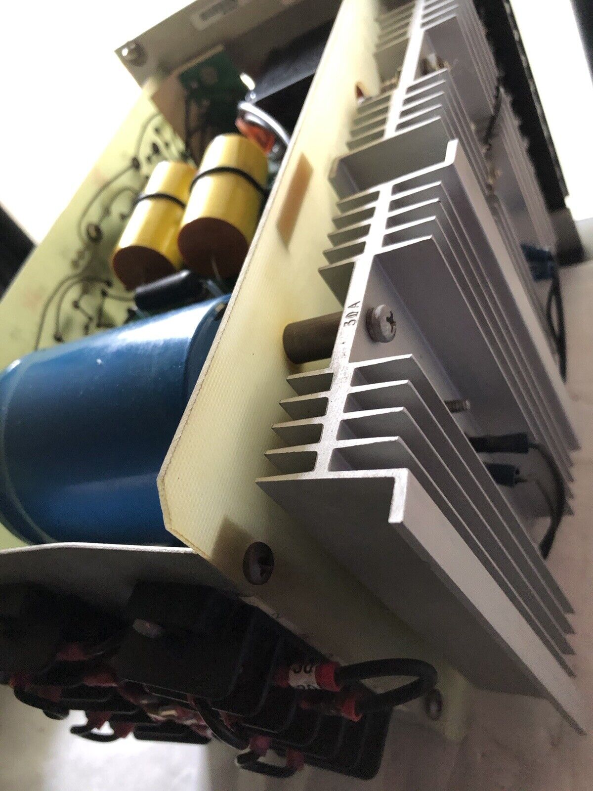 Baldor-Reliance 0-51890 Dual 5.5 Volt Power Supply 0-51660,Tc