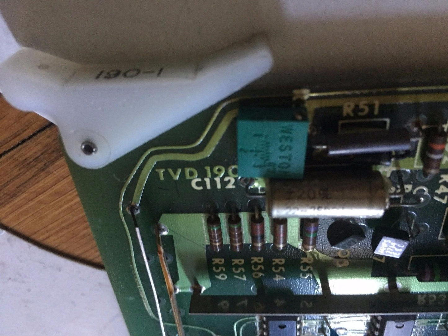 Honeywell 400-5034J,190-1 Aydin Tvd190 Circuit Board Honeywell Generator,Ad
