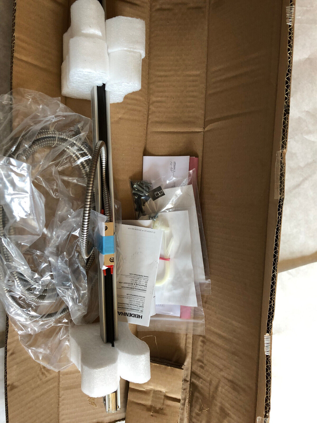 New Acu-Rite 558 115-18 5Um V7 Linear Encoder Ml Senc 150 18.0",Id 558115-18,Am